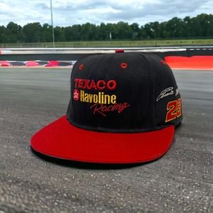 Ernie Irvan Texaco Havoline Robert Yates Nascar Racing Snapback Hat Cap New USA